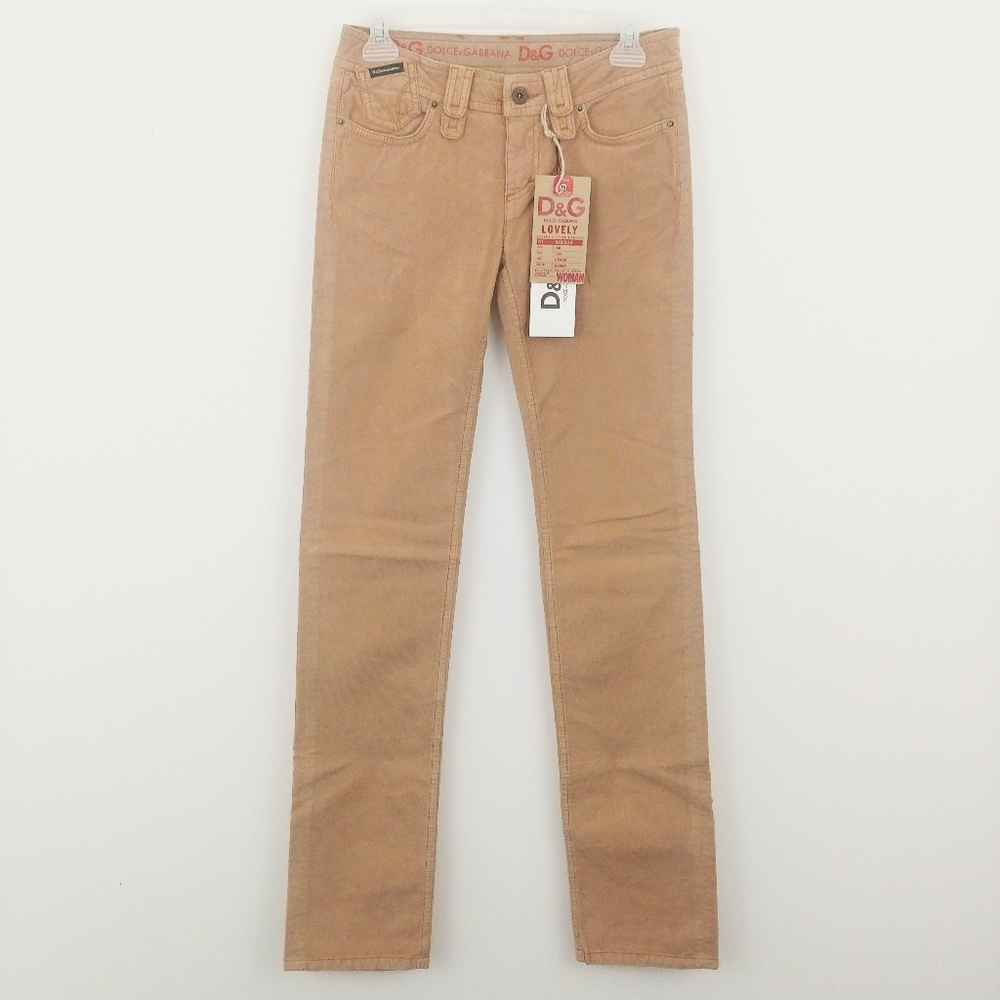 Dolce & Gabbana Lovely Corduroy